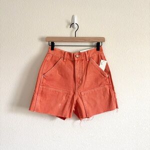 BDG Cutoff Carpenter Shorts